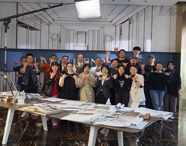 蘭客廳企業(yè)形象片拍攝花絮